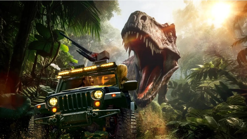 ダイナソーサファリ